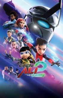 Ejen Ali: The Movie 2