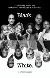 Black. White.