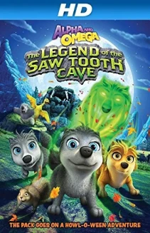 Alpha and Omega 4: The Legend of the Saw Tooth Cave