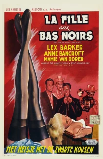 The Girl in Black Stockings